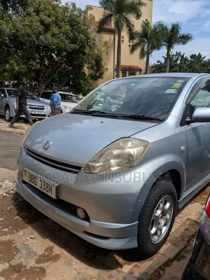 Toyota Passo 2008 Silver