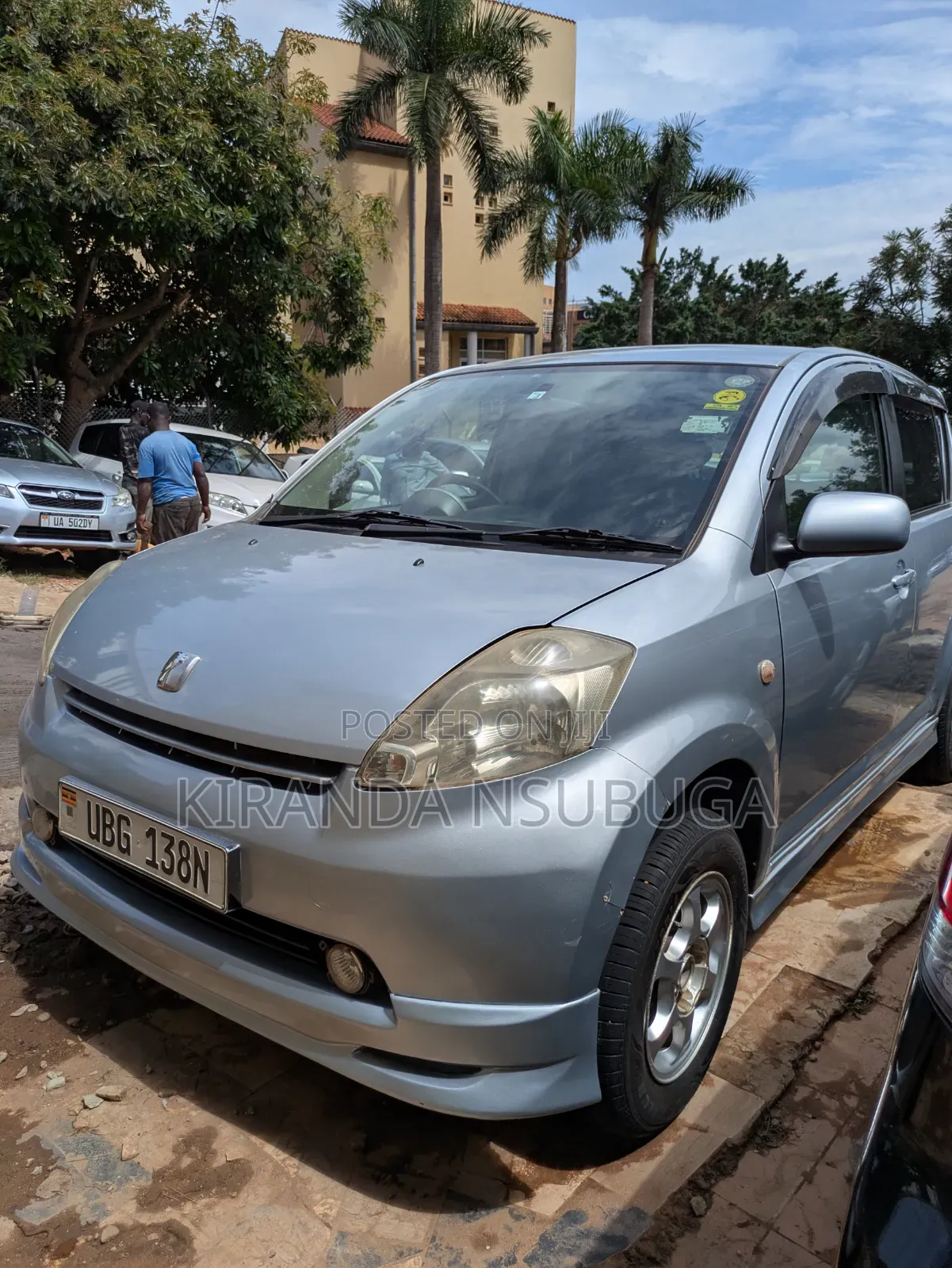 Toyota Passo 2008 Silver