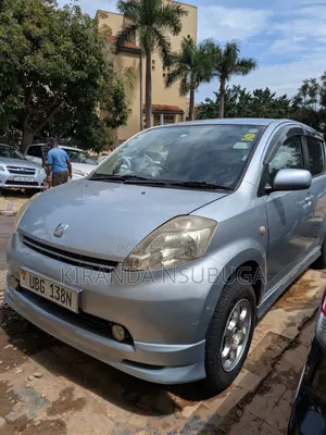 Toyota Passo 2008 Silver