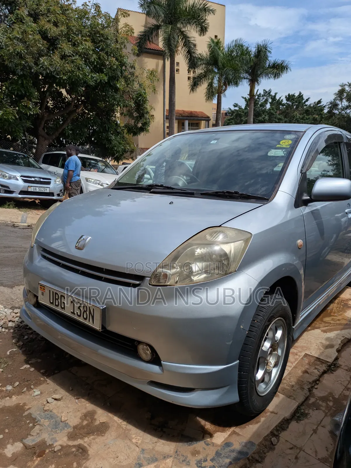 Toyota Passo 2008 Silver