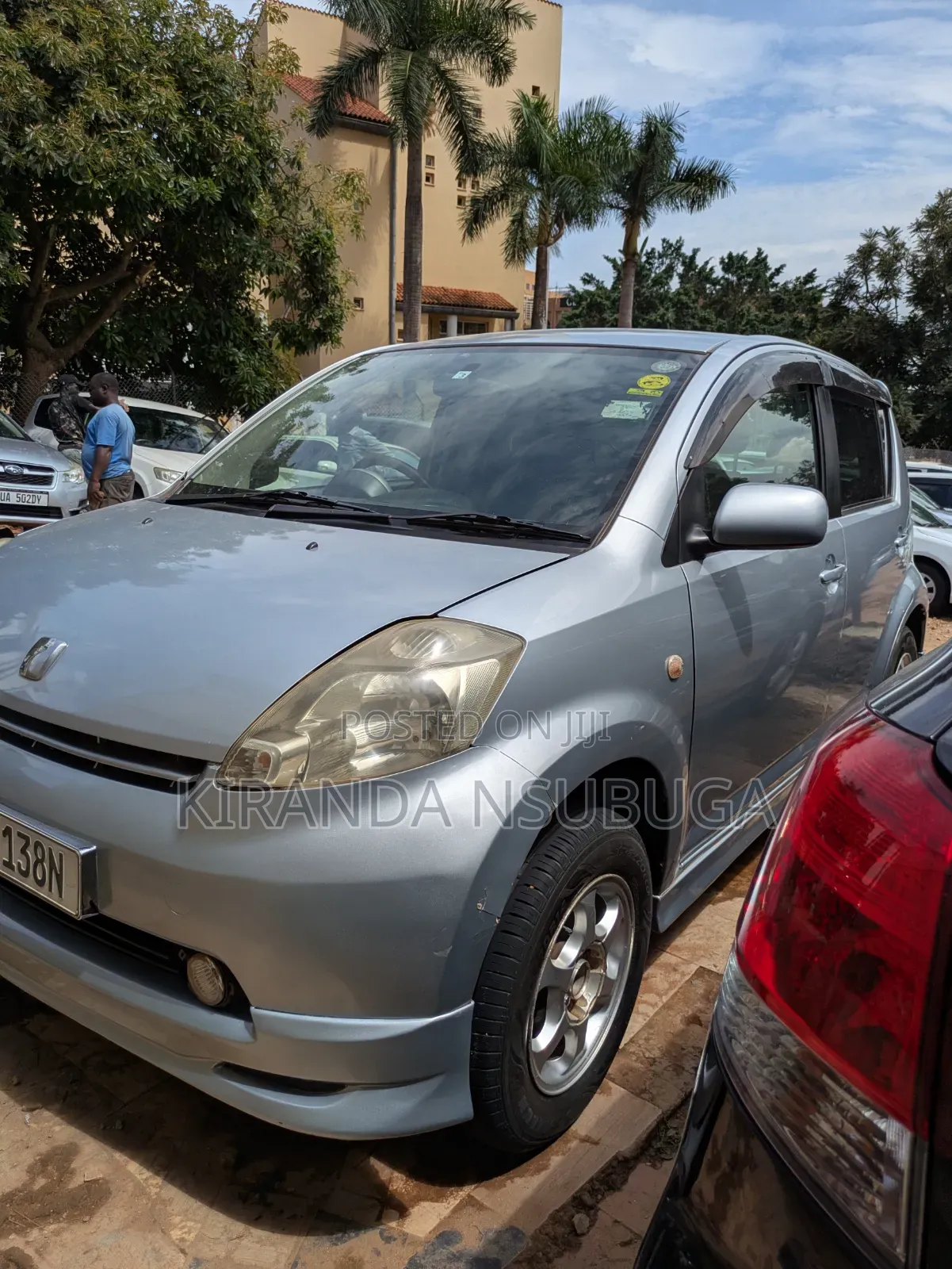 Toyota Passo 2008 Silver
