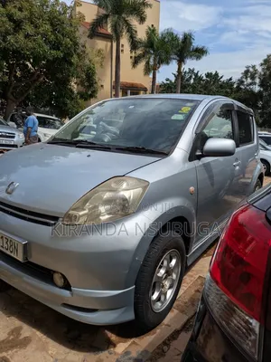 Toyota Passo 2008 Silver