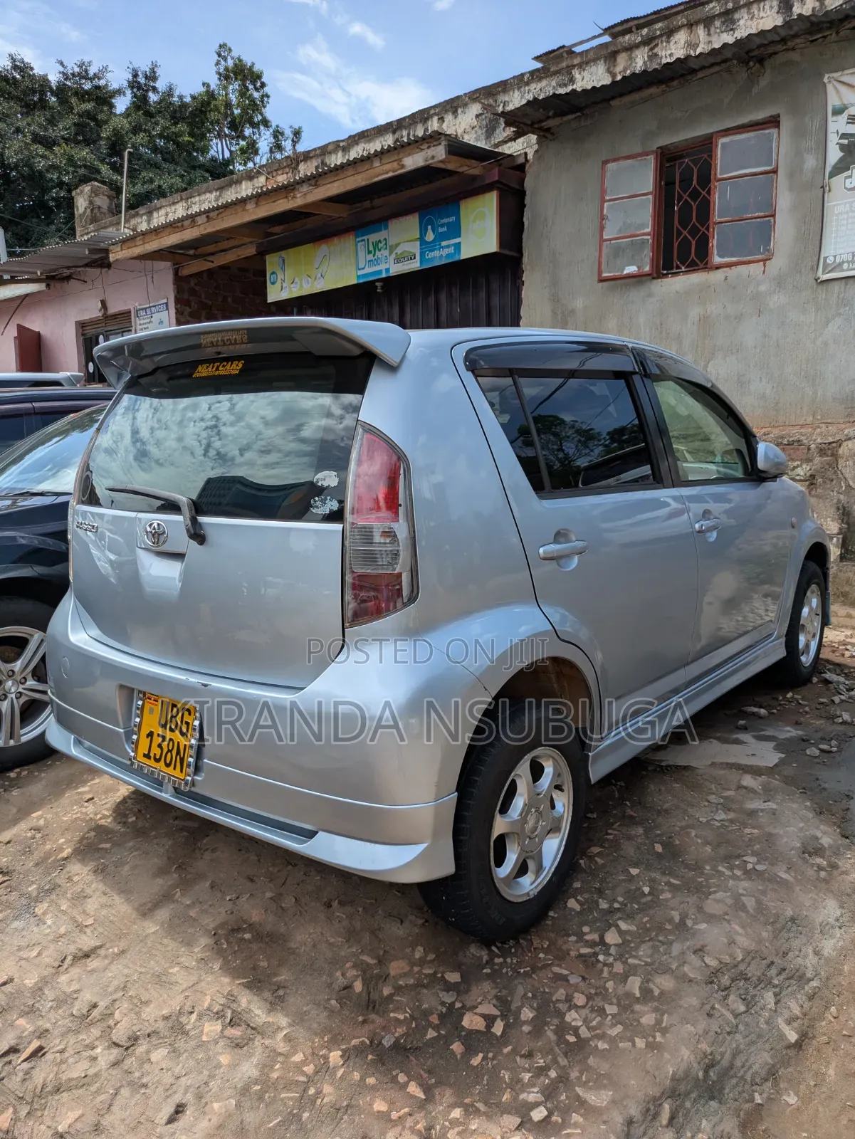Toyota Passo 2008 Silver