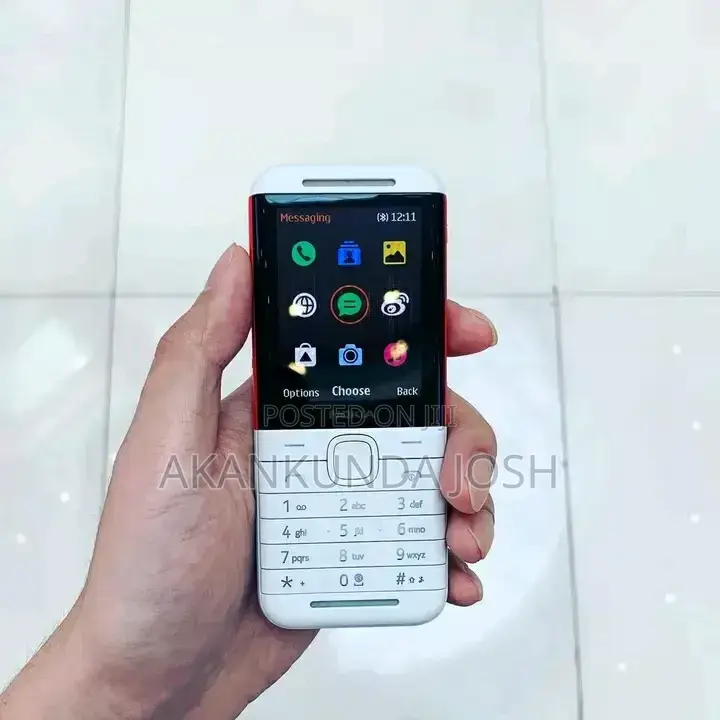 New Nokia 5310 XpressMusic White