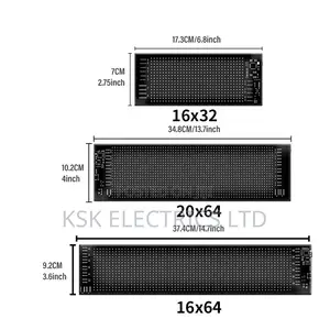 Pattern Animation Programmable Led Display for Store Car Bar Hotel