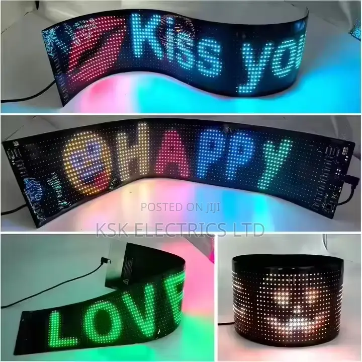 Pattern Animation Programmable Led Display for Store Car Bar Hotel
