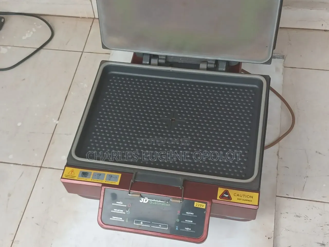 3d Sublimation Heatpress