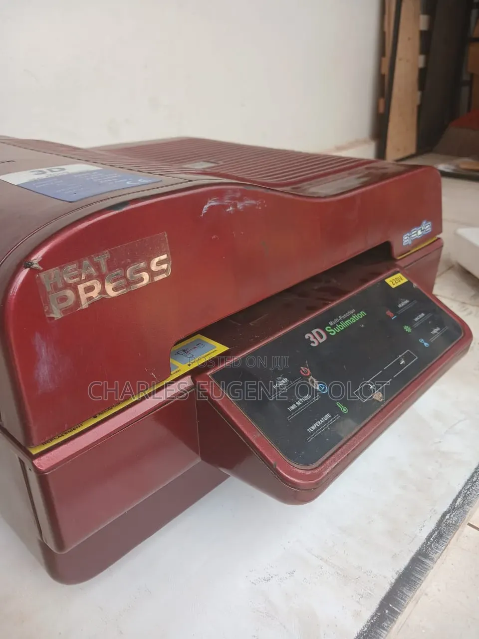 3d Sublimation Heatpress