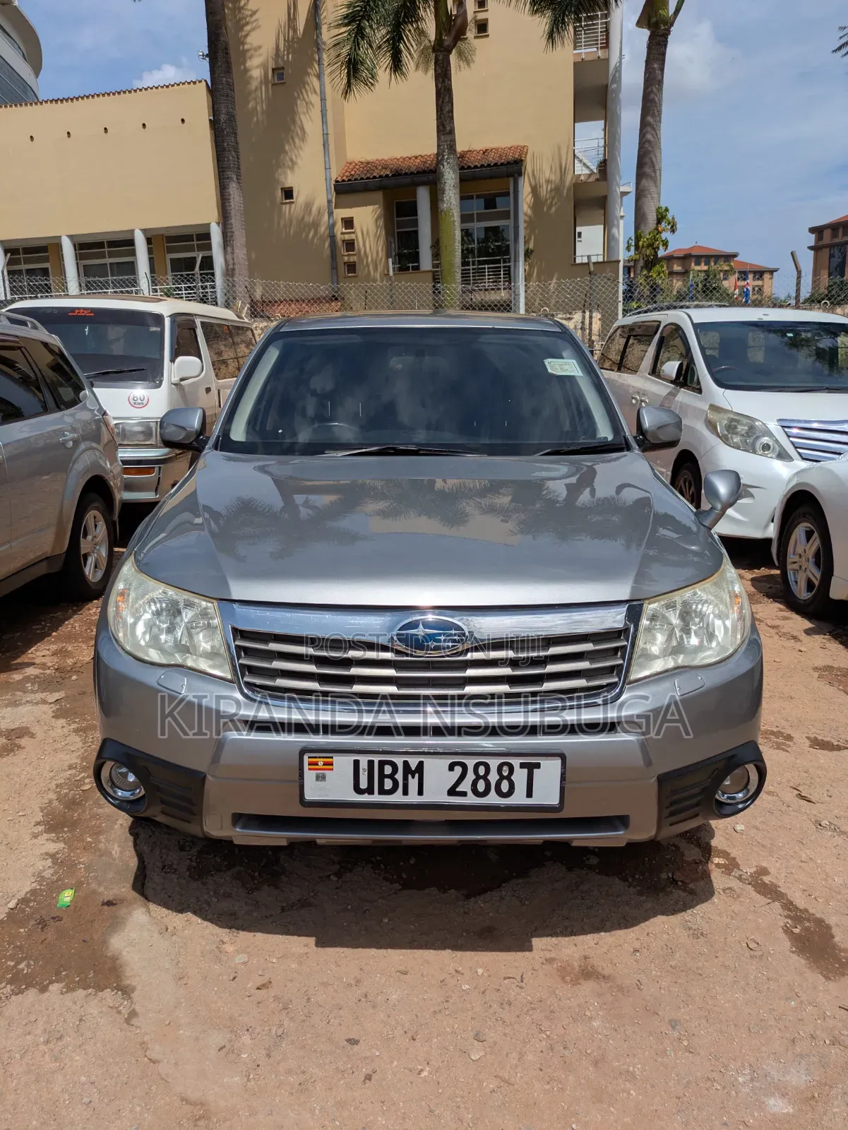 Subaru Forester 2008 Silver