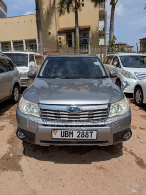 Subaru Forester 2008 Silver