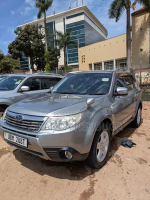 Subaru Forester 2008 Silver