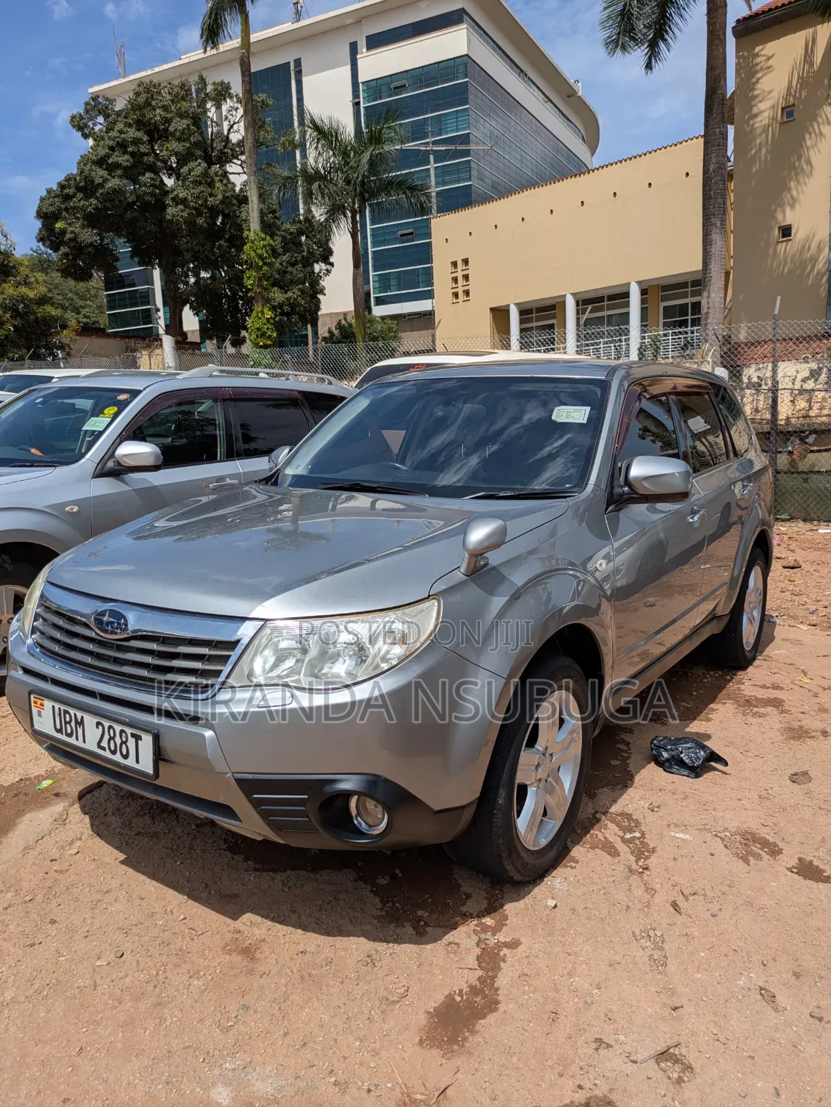 Subaru Forester 2008 Silver