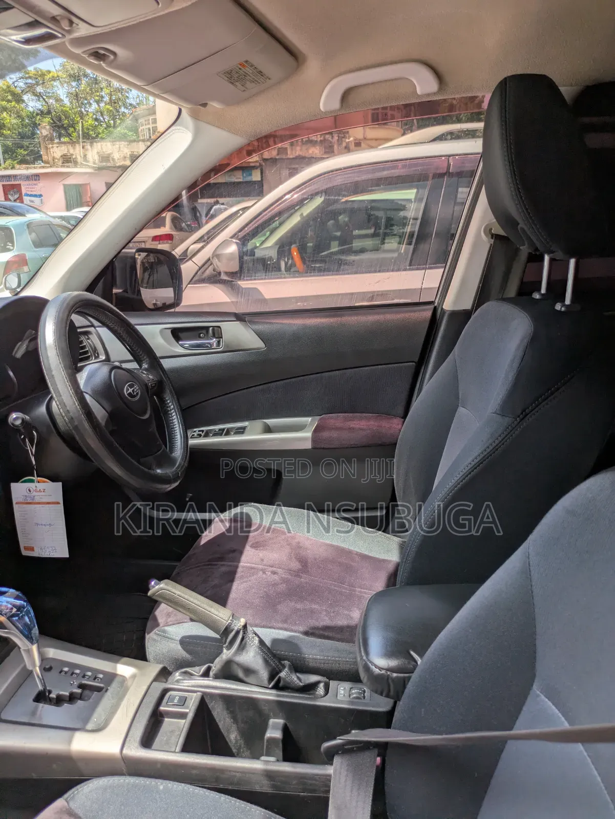 Subaru Forester 2008 Silver