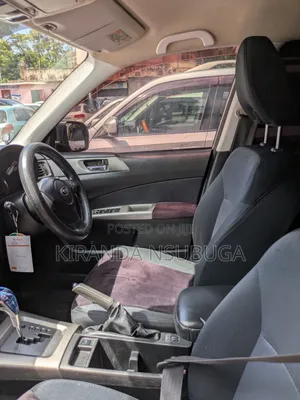 Subaru Forester 2008 Silver