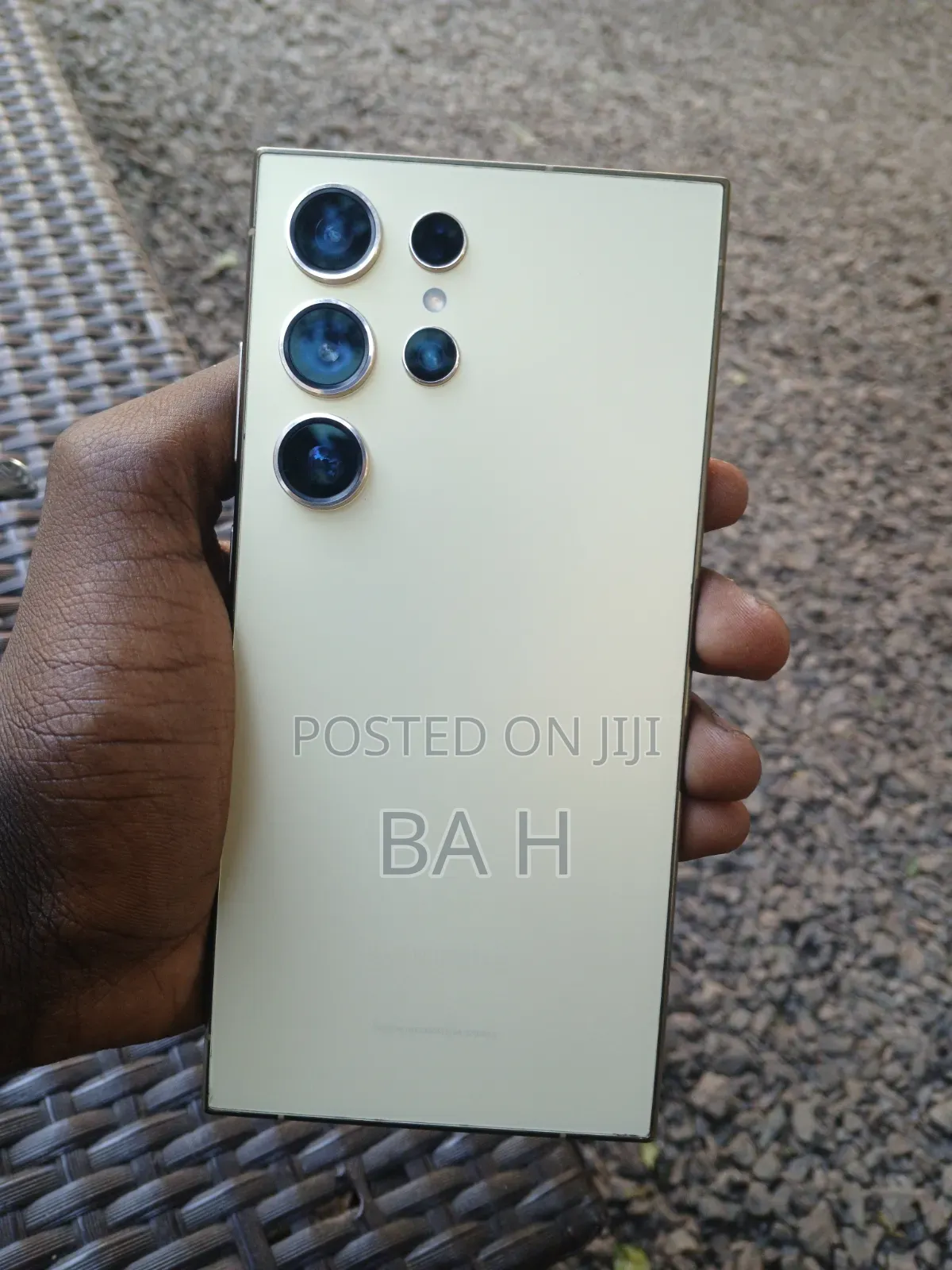 Samsung Galaxy S24 Ultra 256 GB Gold