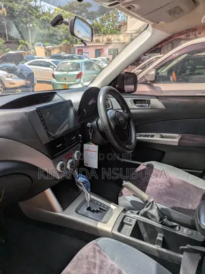 Subaru Forester 2008 Silver