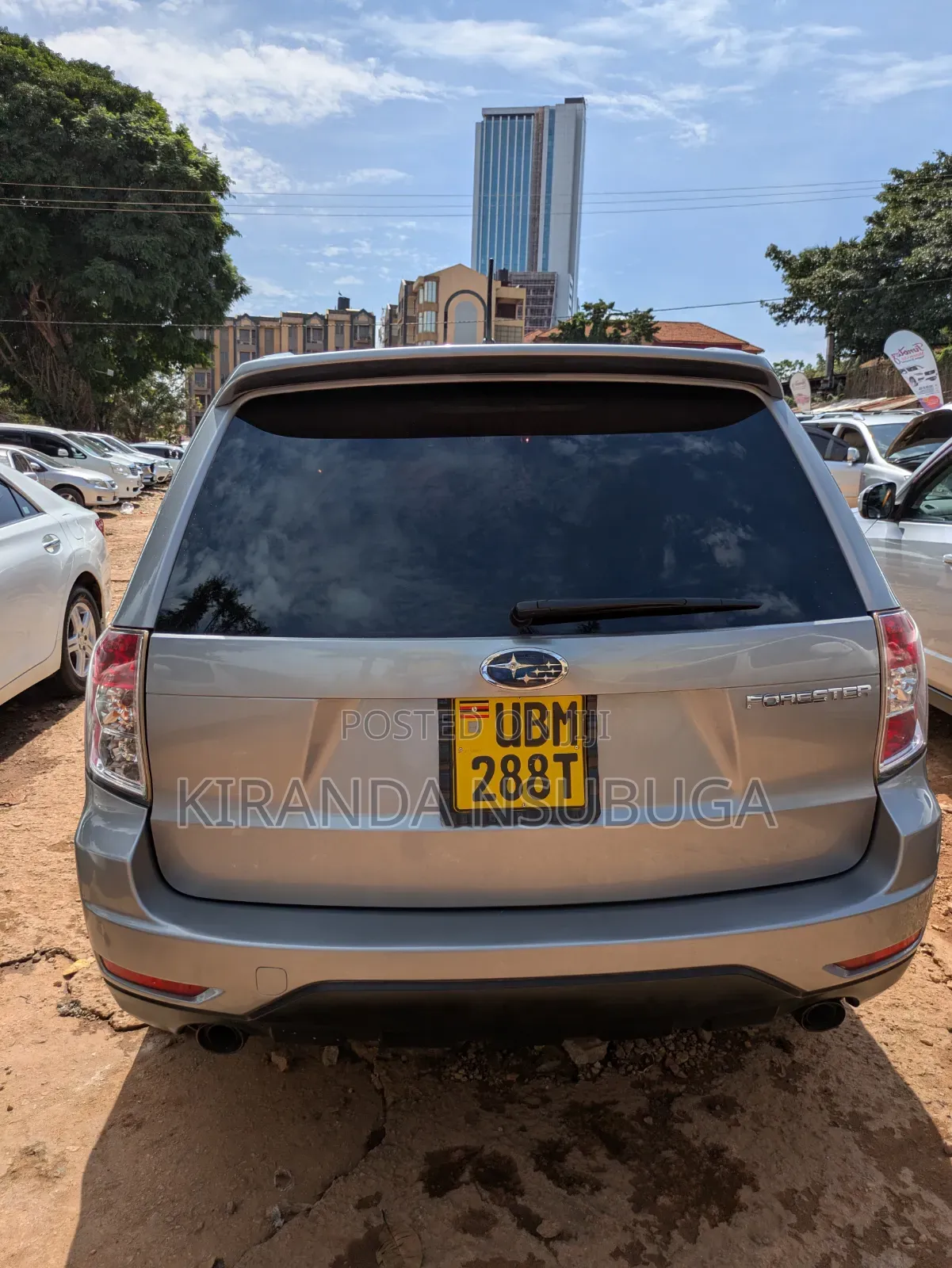 Subaru Forester 2008 Silver