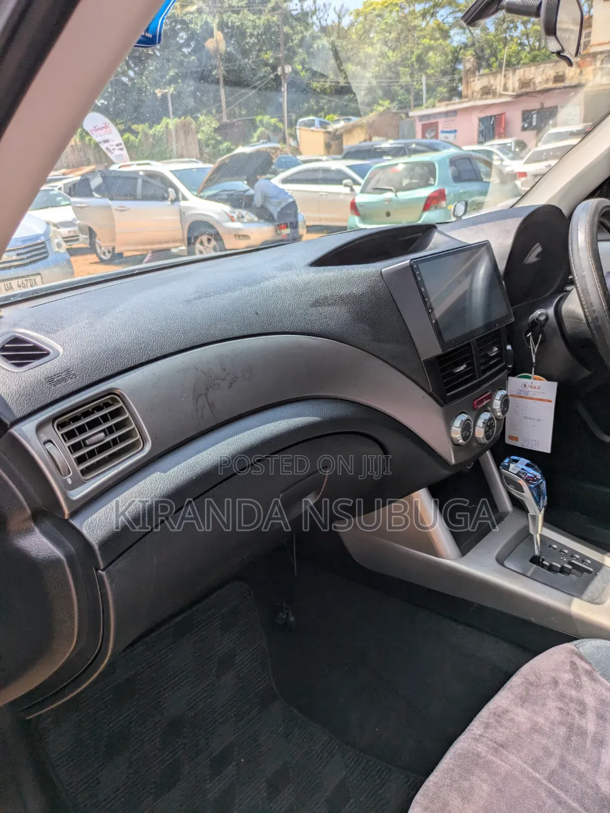 Subaru Forester 2008 Silver