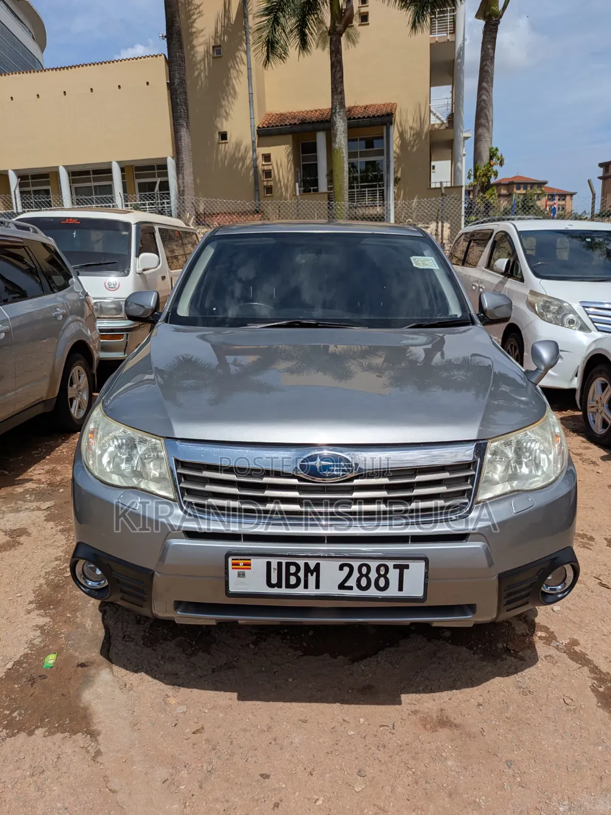 Subaru Forester 2008 Silver