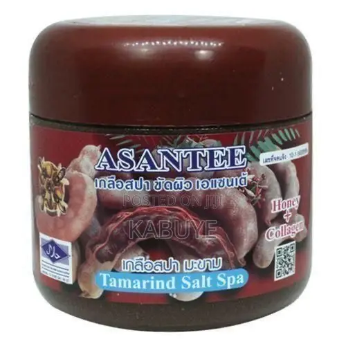 Asantee Tamarind Salt Spa Scrub