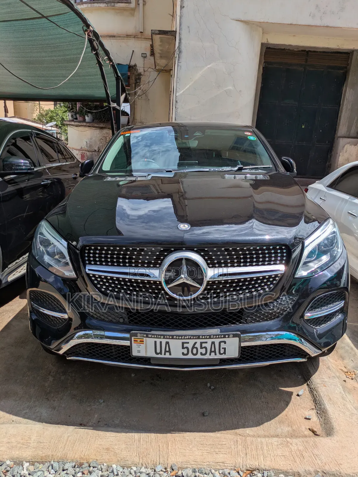 Mercedes-Benz GLE-Class 2021 Black