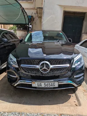Mercedes-Benz GLE-Class 2021 Black