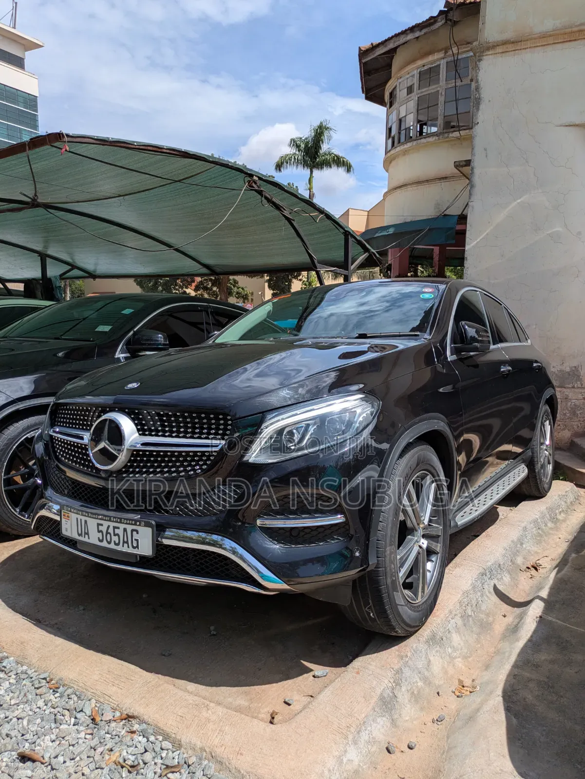 Mercedes-Benz GLE-Class 2021 Black
