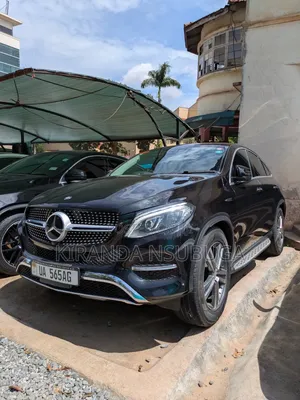Mercedes-Benz GLE-Class 2021 Black