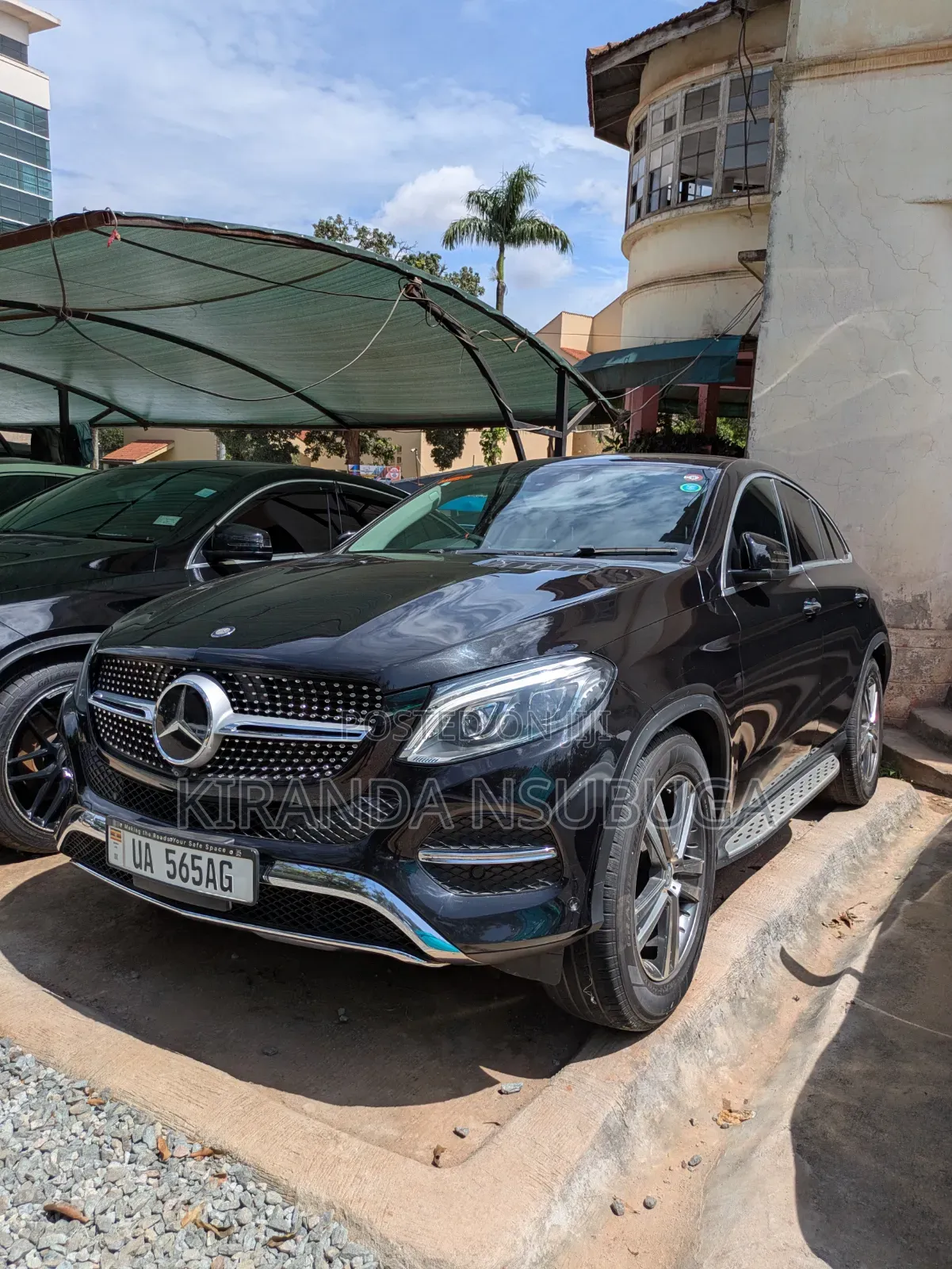 Mercedes-Benz GLE-Class 2021 Black