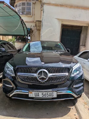 Mercedes-Benz GLE-Class 2021 Black