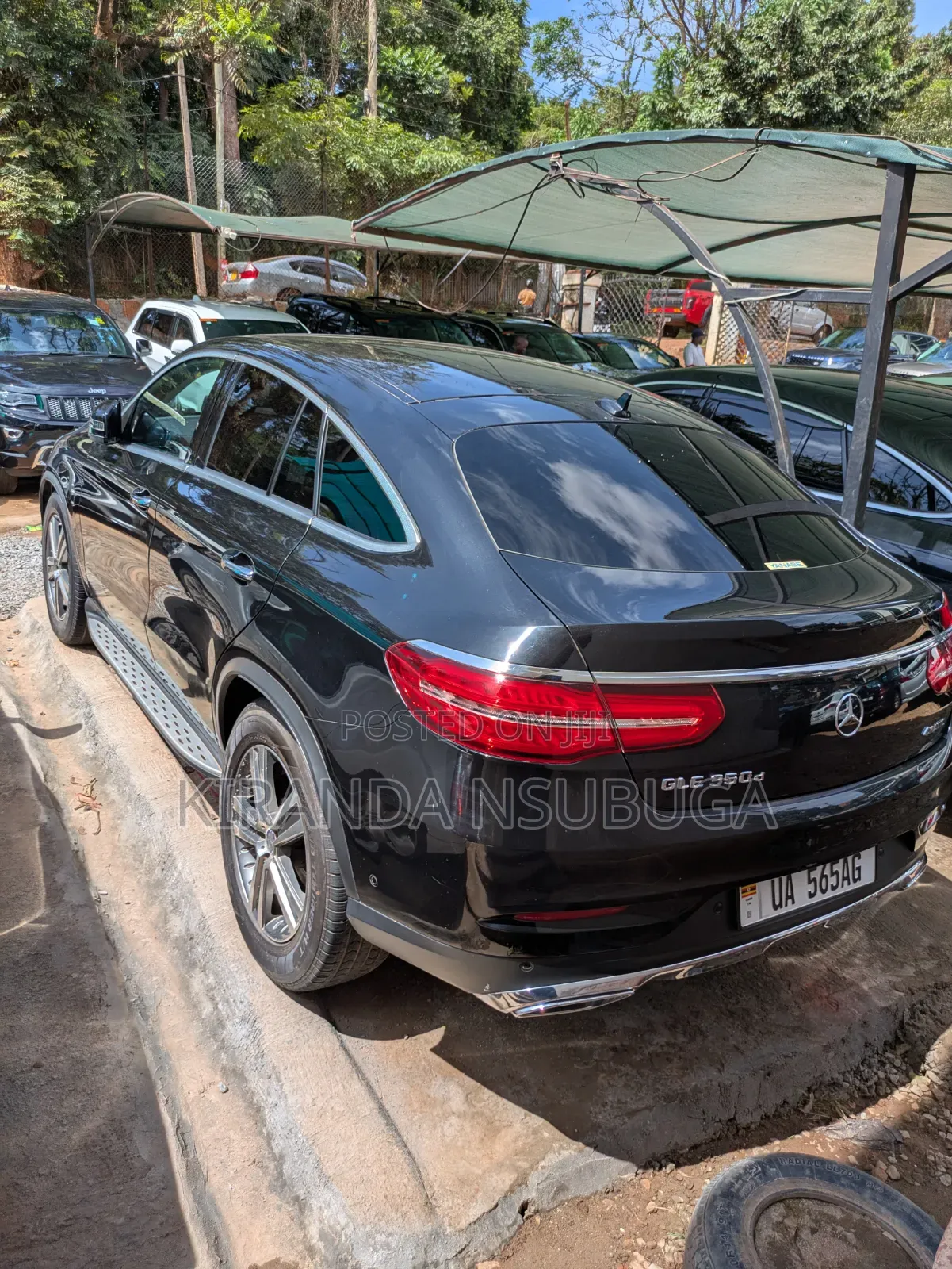 Mercedes-Benz GLE-Class 2021 Black