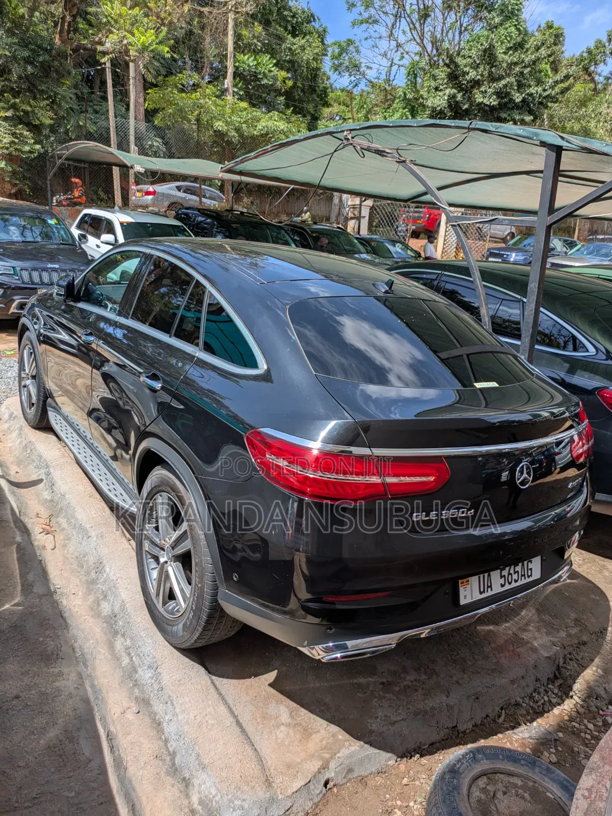 Mercedes-Benz GLE-Class 2021 Black