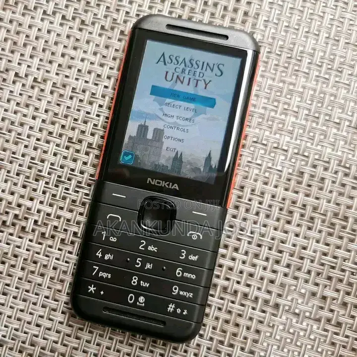New Nokia 5310 XpressMusic Black