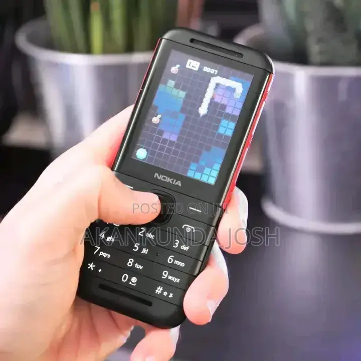 New Nokia 5310 XpressMusic Black