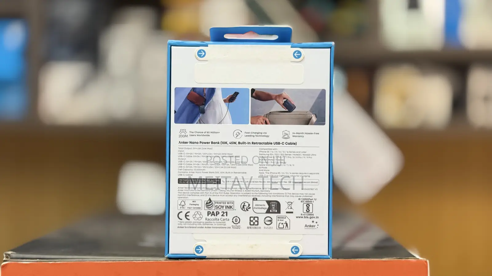 Anker Nano Power Bank 45w