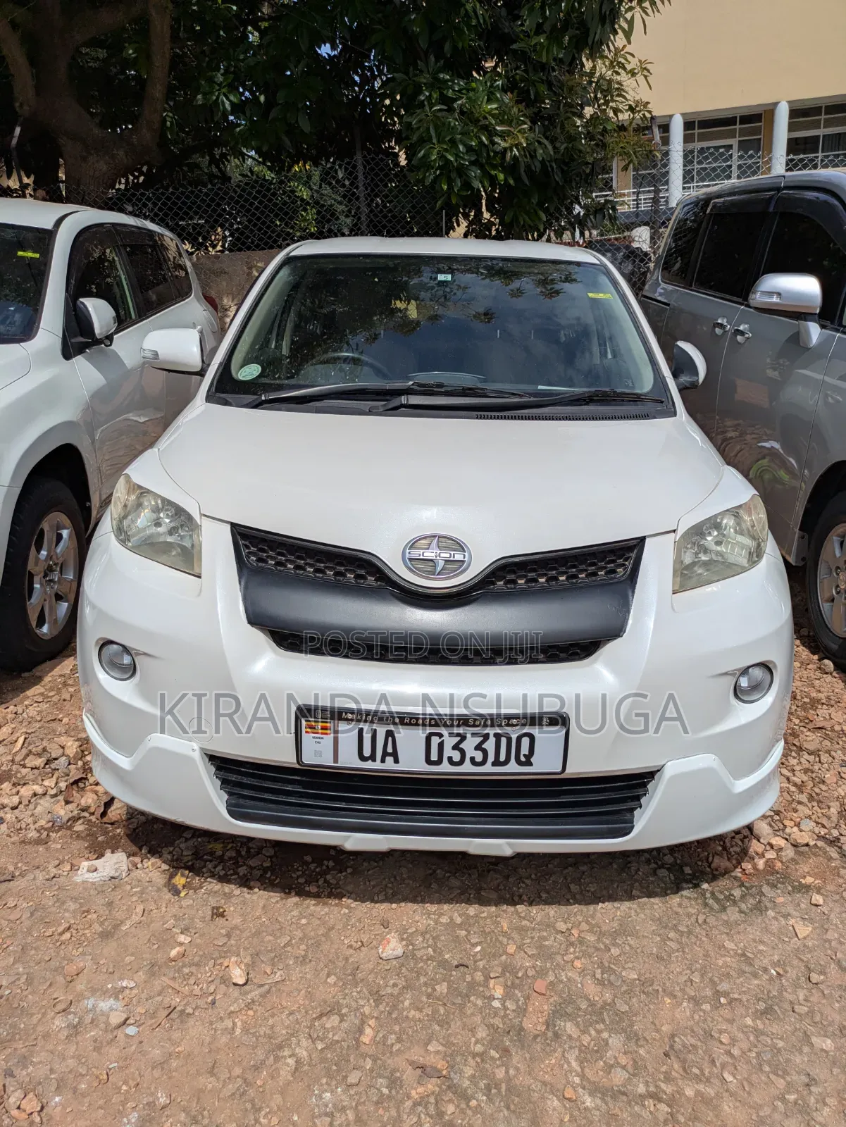 Toyota IST 2008 White