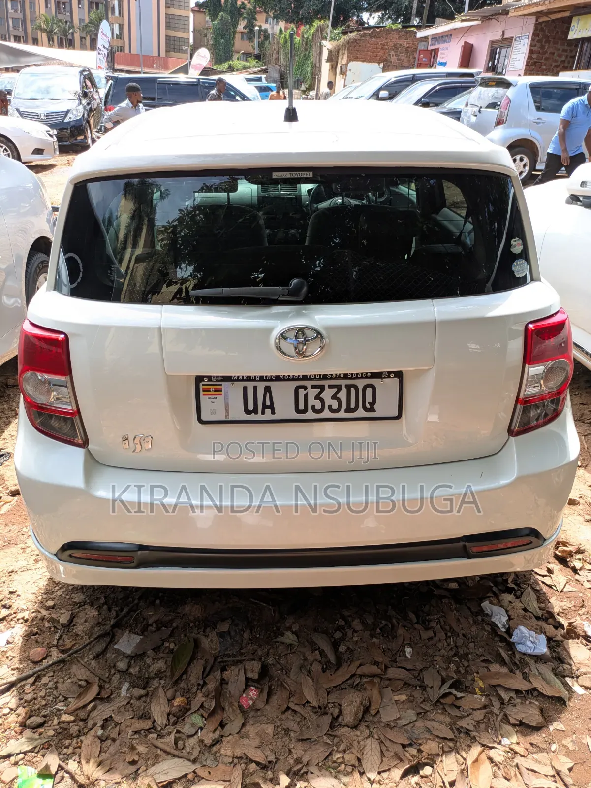 Toyota IST 2008 White