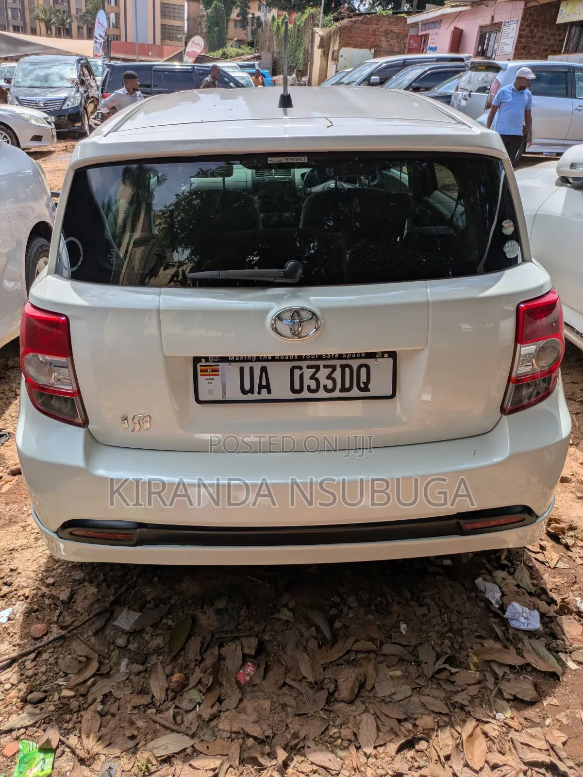 Toyota IST 2008 White