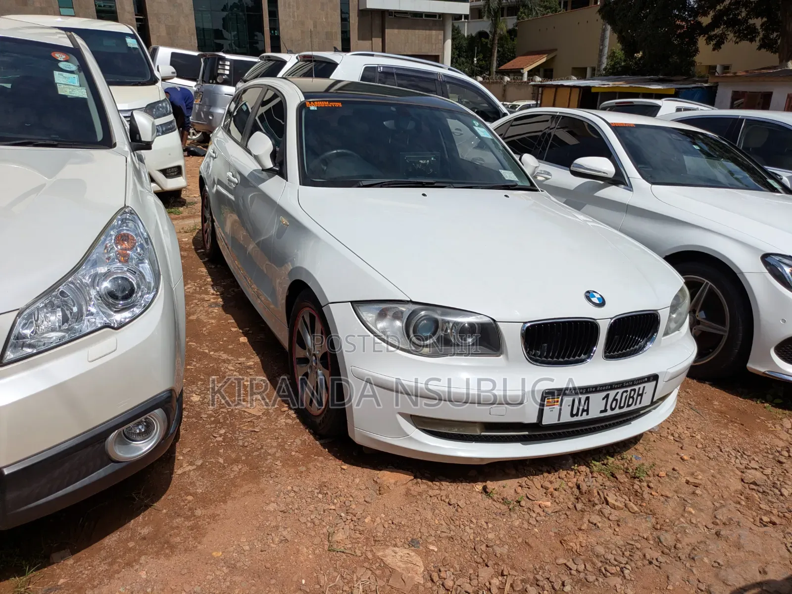 BMW 1 Series 2012 White