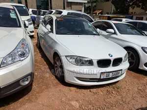 BMW 1 Series 2012 White