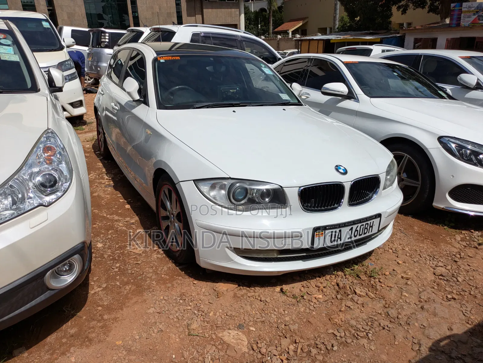 BMW 1 Series 2012 White