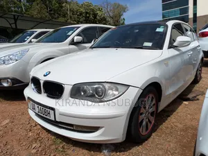 BMW 1 Series 2012 White