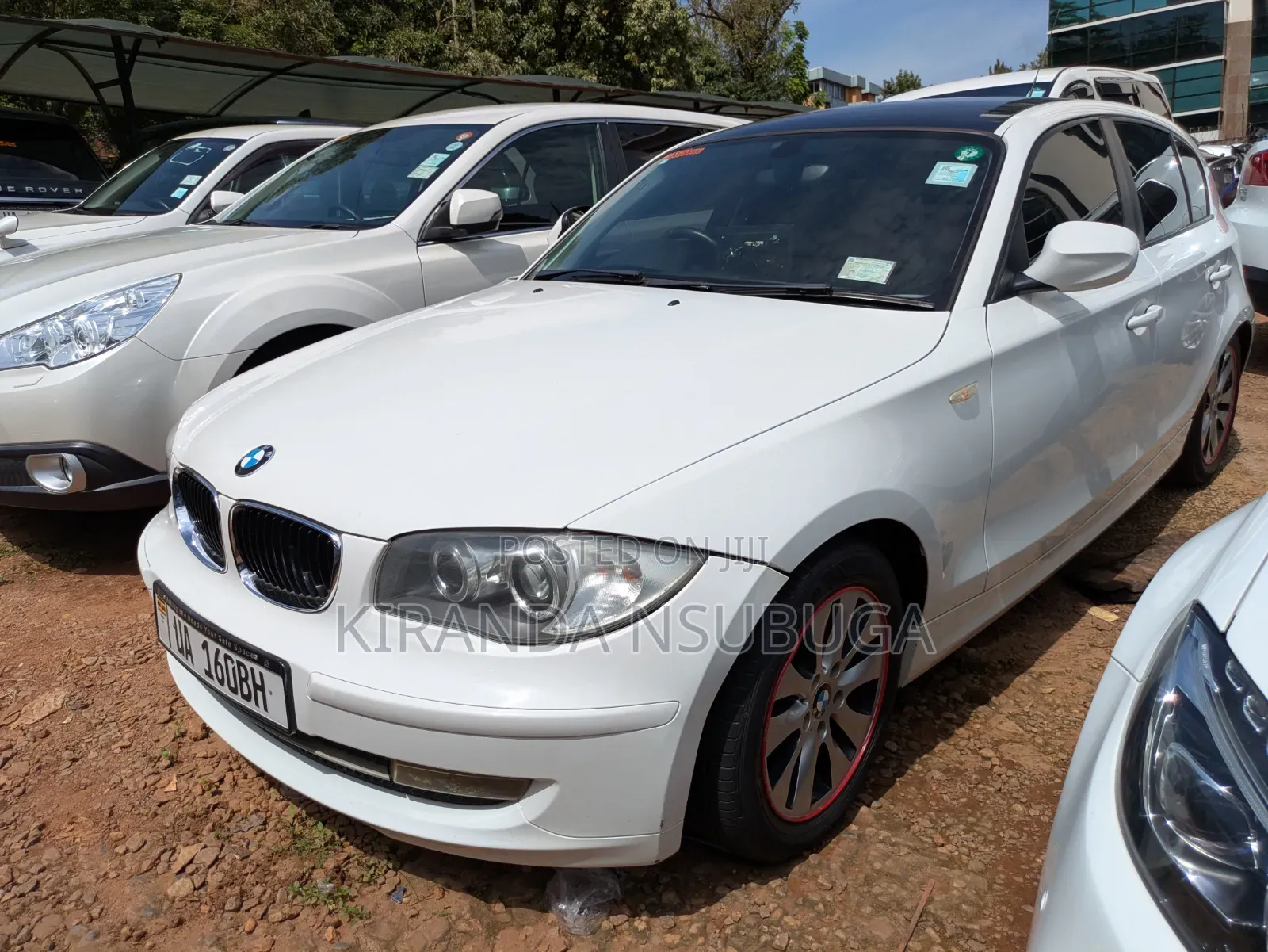 BMW 1 Series 2012 White