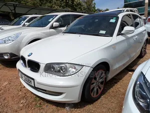 BMW 1 Series 2012 White