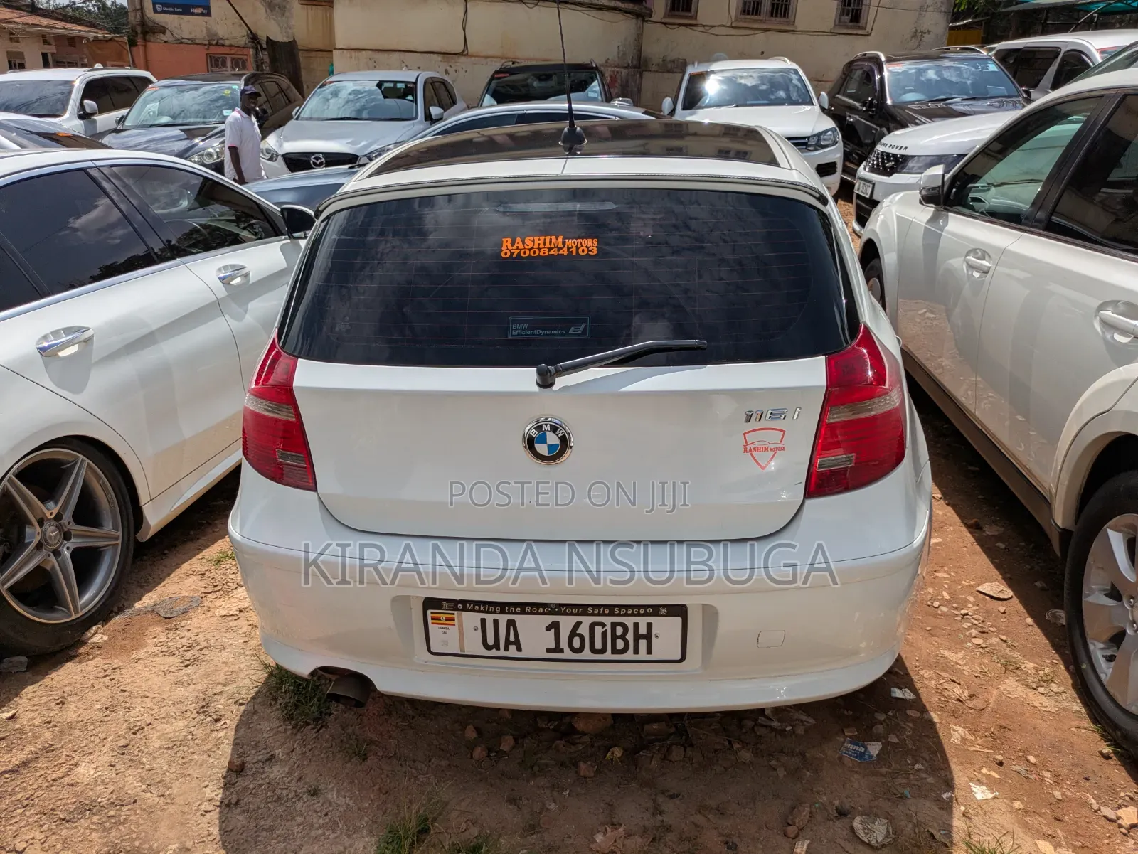 BMW 1 Series 2012 White