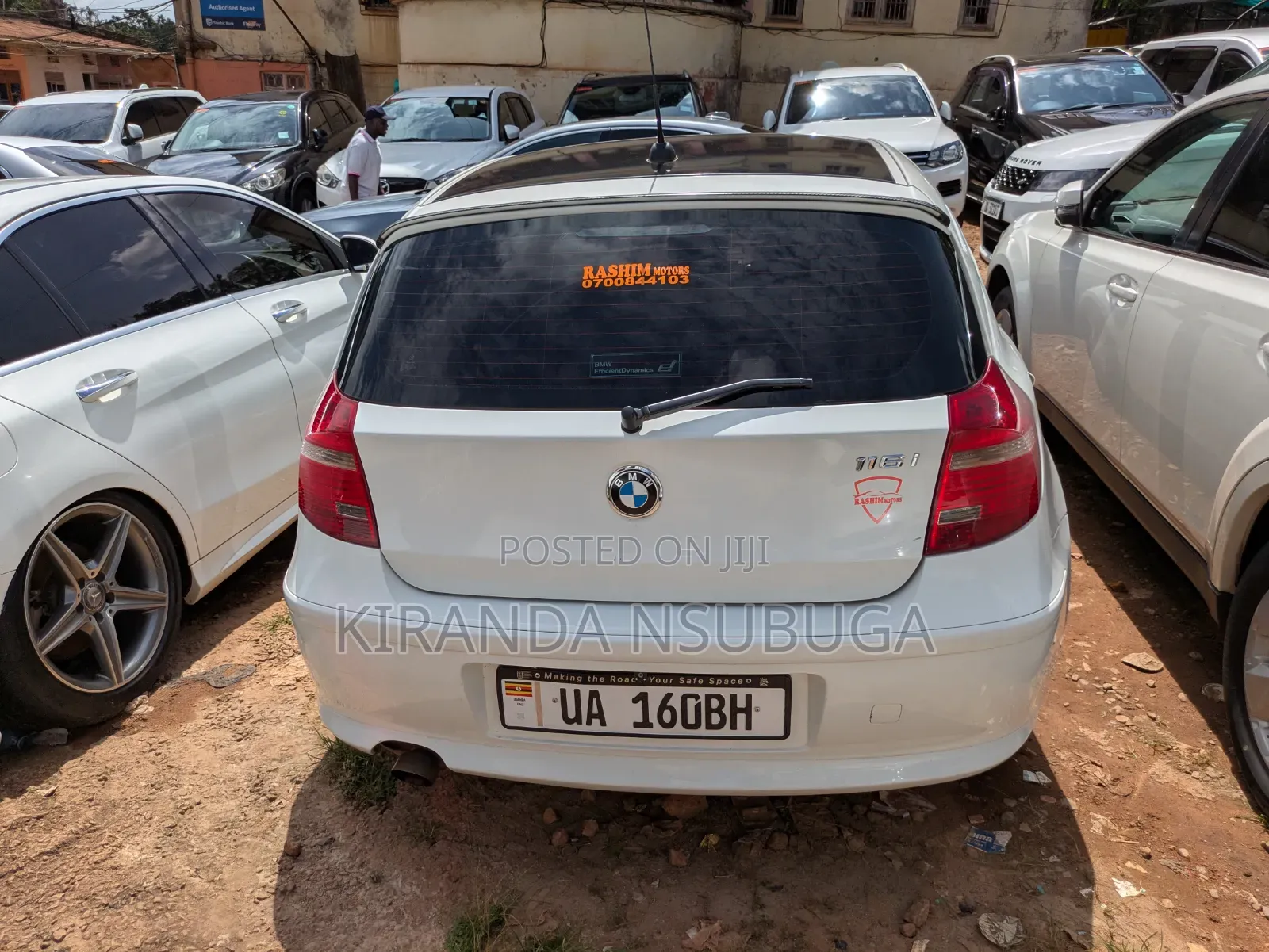 BMW 1 Series 2012 White