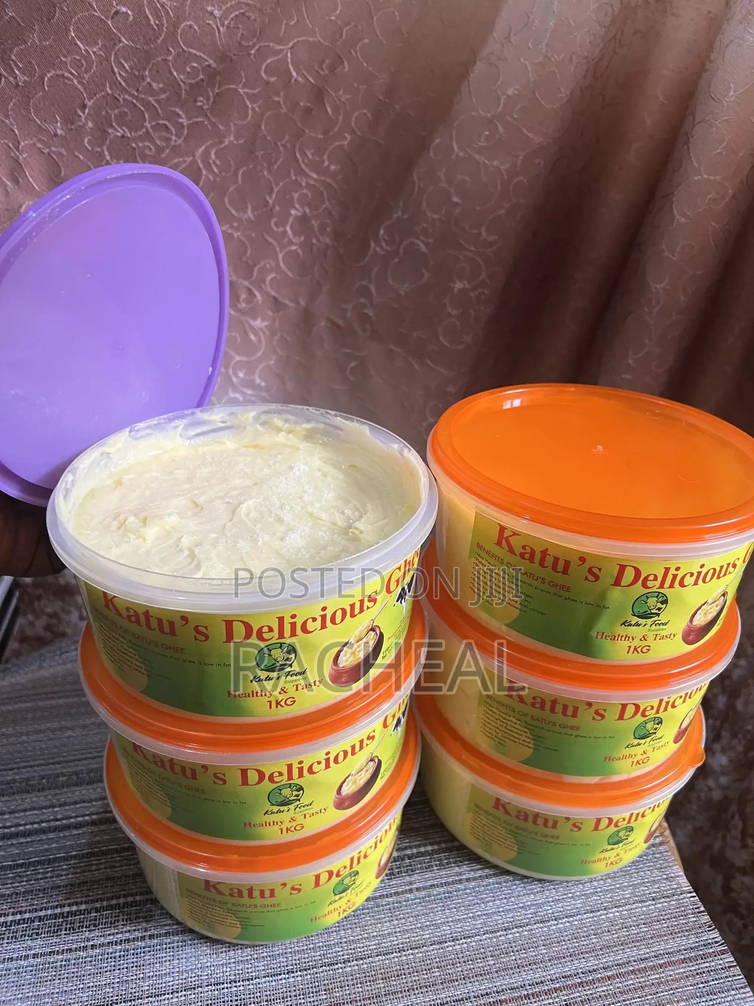 Boiled Ghee