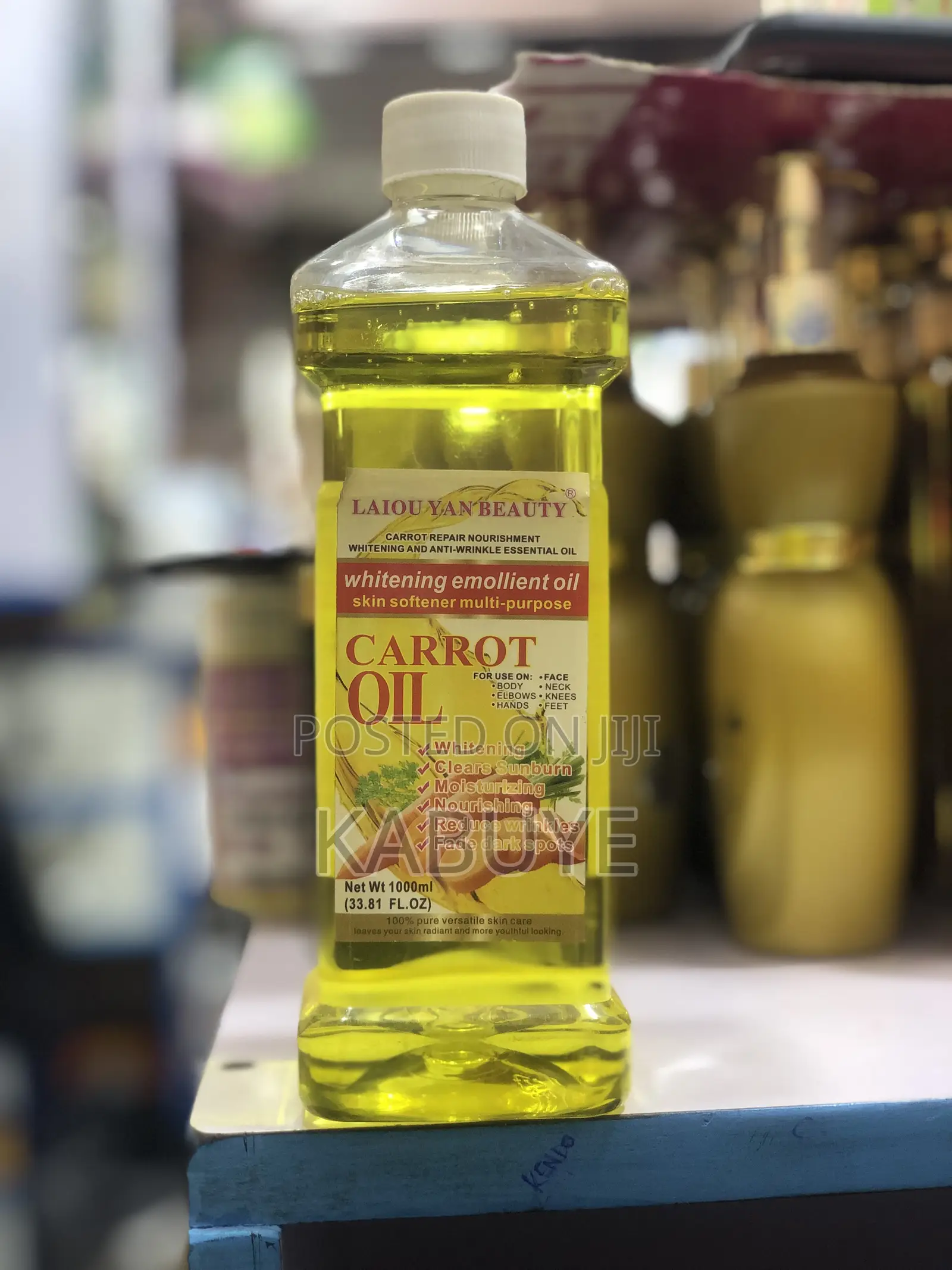 Laiou Yan Beauty Carrot Oil