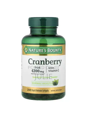 Cranberry Supplements With Vitamin C