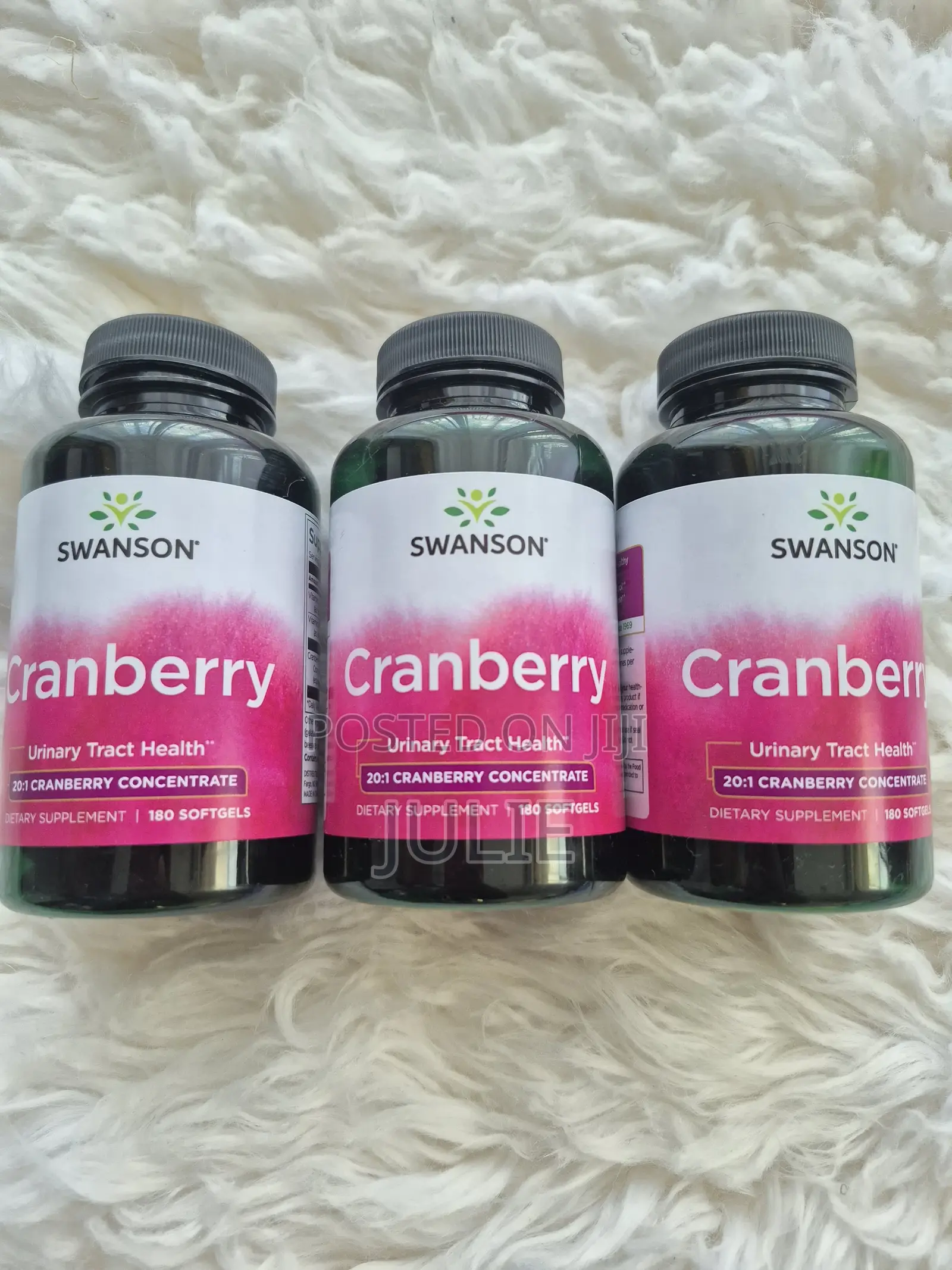 Cranberry Supplements With Vitamin C